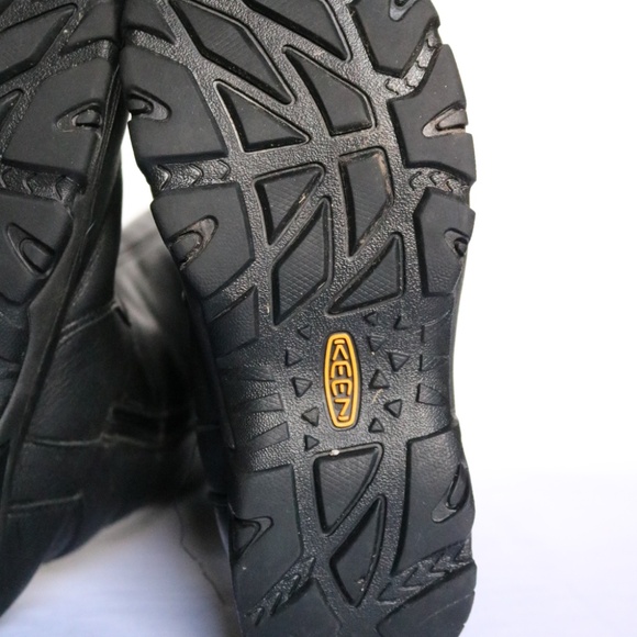 KEEN Silverton Black Leather Tall Winter Waterproof Boots Women's 7.5 Winter - Picture 13 of 13